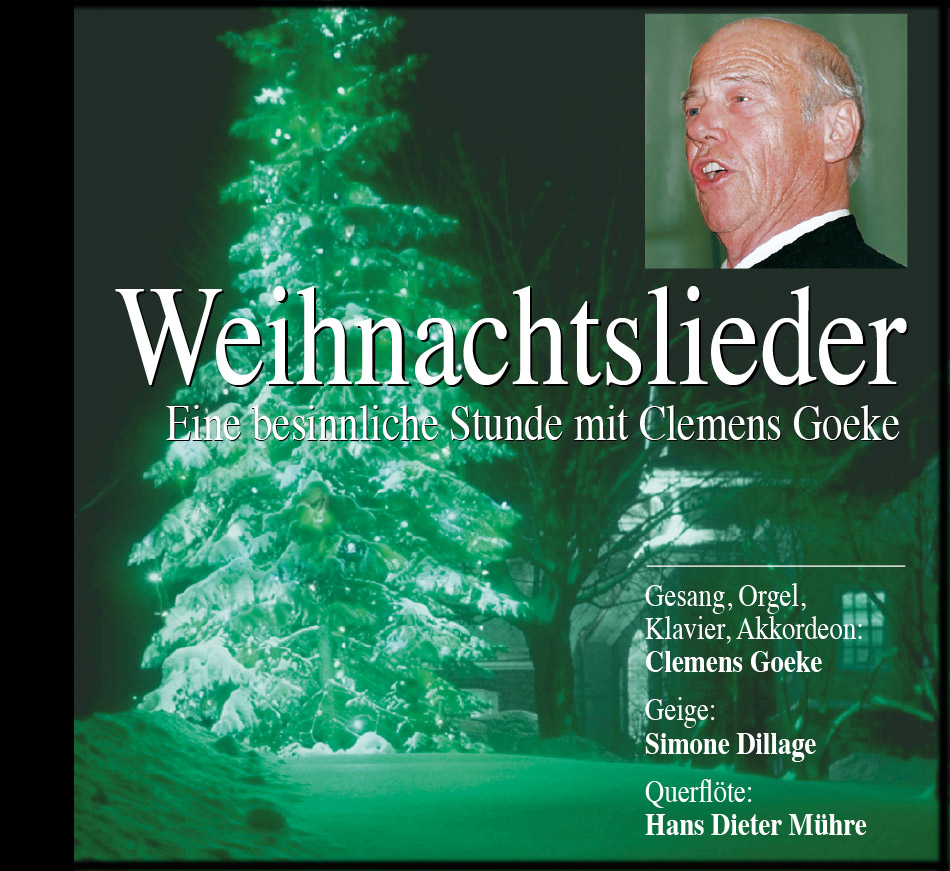 Die CD "Weihnachtslieder"